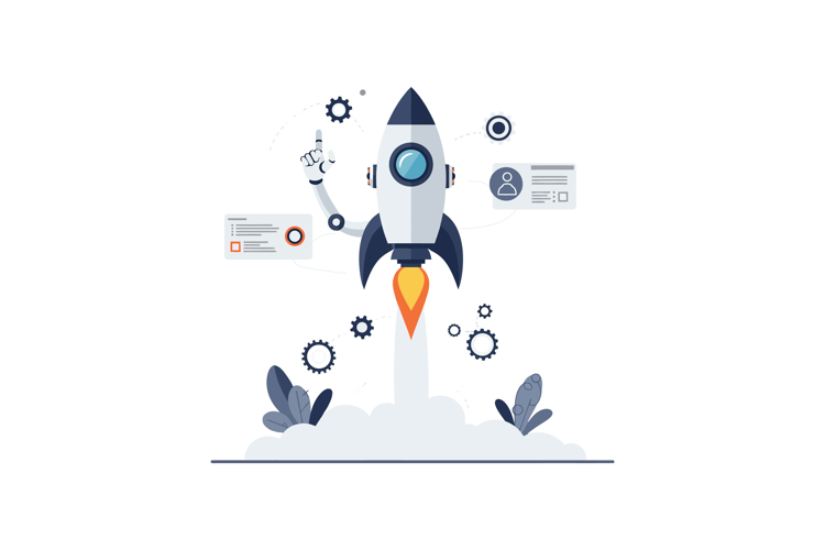 Rocket Clipart Image 5