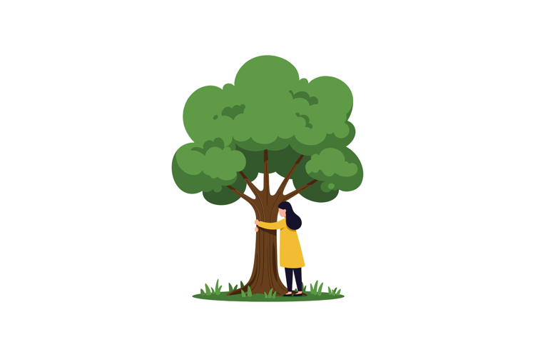 Hug Illustration Image 13