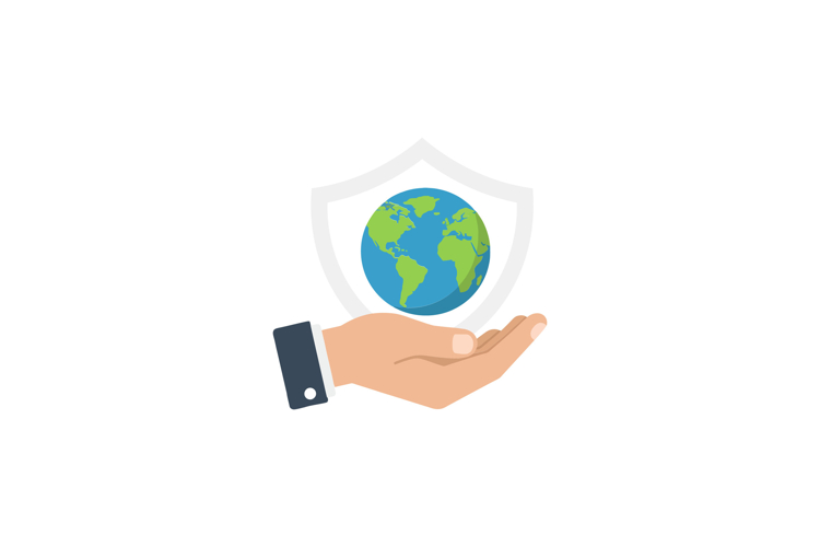Globe Clipart Image 10