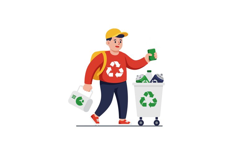 Recycling Clipart Image 20