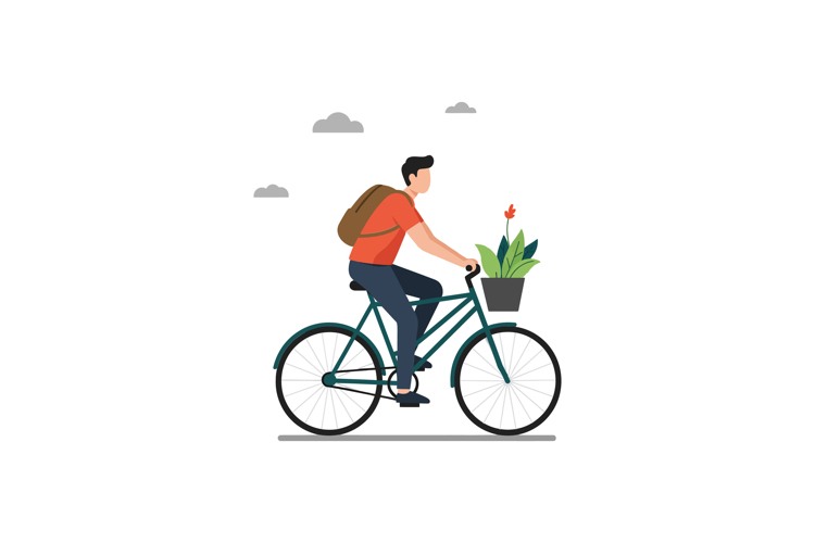 Bicycle Clipart Image 16