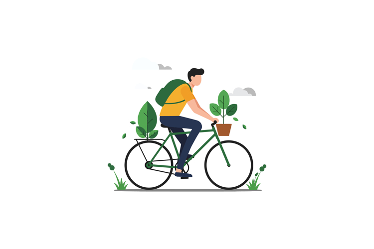 Bicycle Clipart Image 11