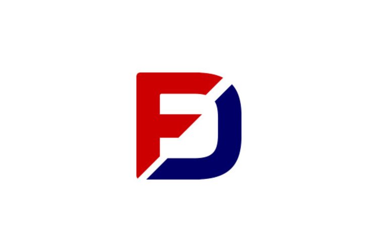 FD DF Logo design example image 1