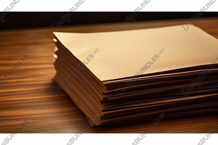 sophisticated dark brown paper example image 1