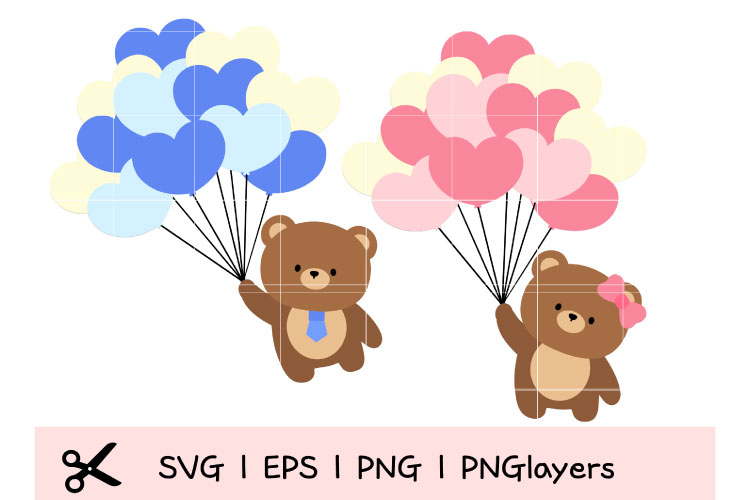 Teddy Bear SVGs Image 4