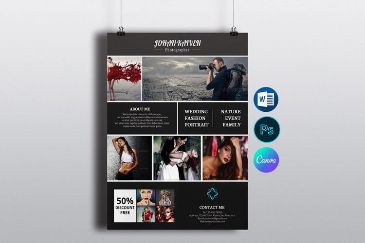 Photography Flyer Template