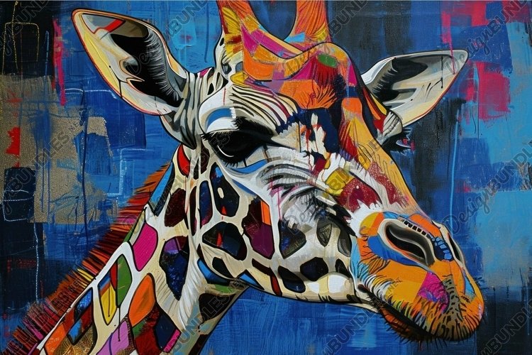 Giraffe Clipart Image 3