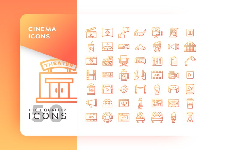Cinema Icon Image 15
