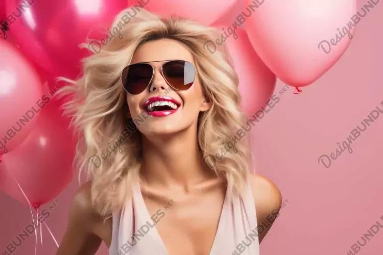 Model Girl Background Wallpaper