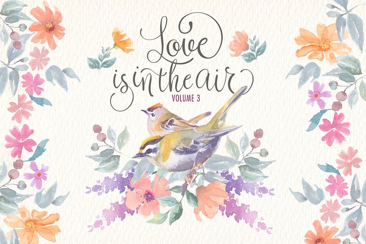 Love Birds Clipart Image 9