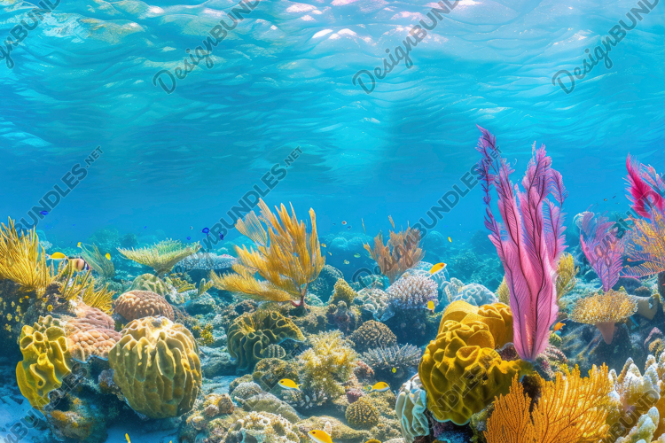 Underwater Background Image 2