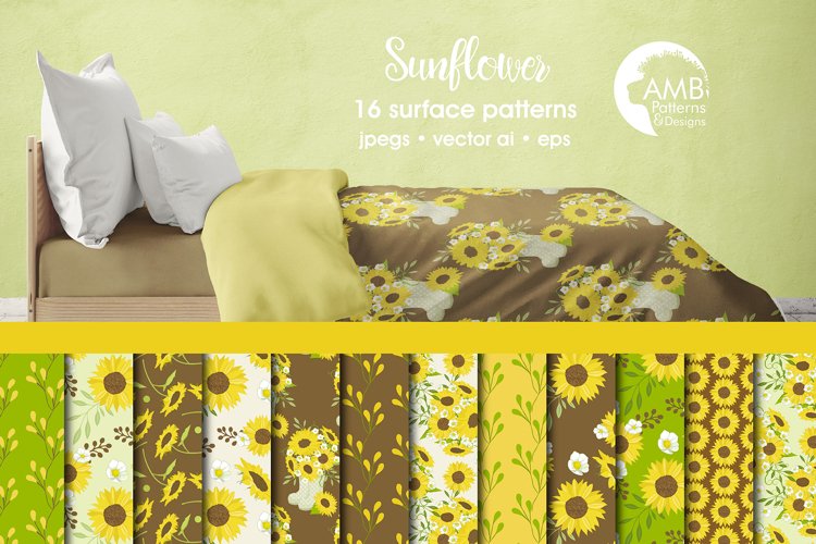 Sunflower Background Image 4