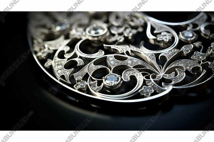 Gemstone Clipart Image 17