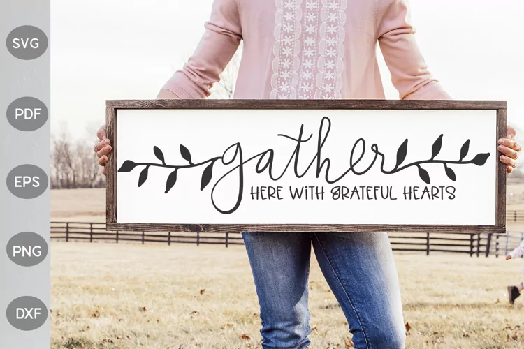 Farmhouse Sign SVG design