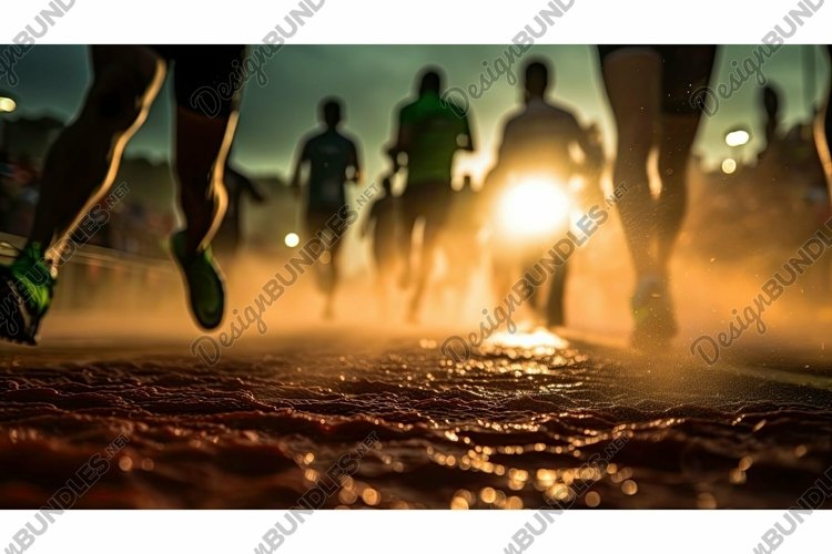 perspective race start light example image 1