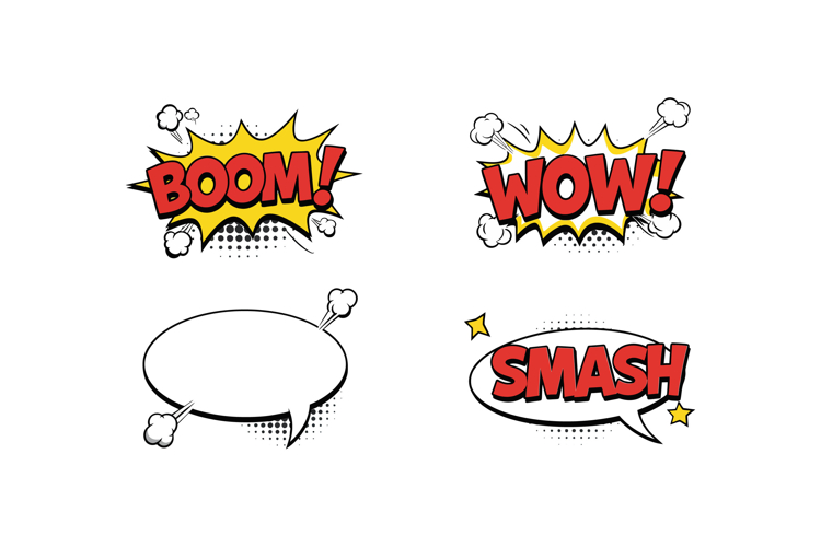 Speech Bubble Clipart Image 19