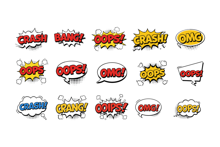 Bang Clipart Image 3