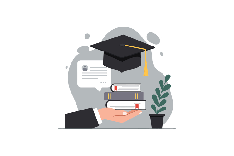 Graduation Clipart Image 4