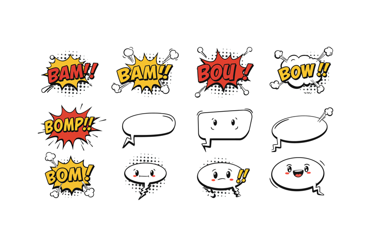 Speech Bubble Clipart Image 12