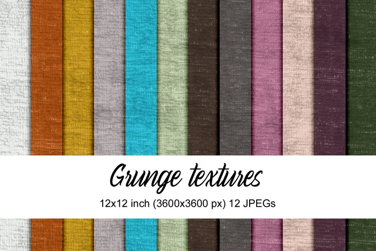 Grunge textures example image 1