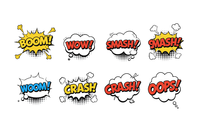 Speech Bubble Clipart Image 11
