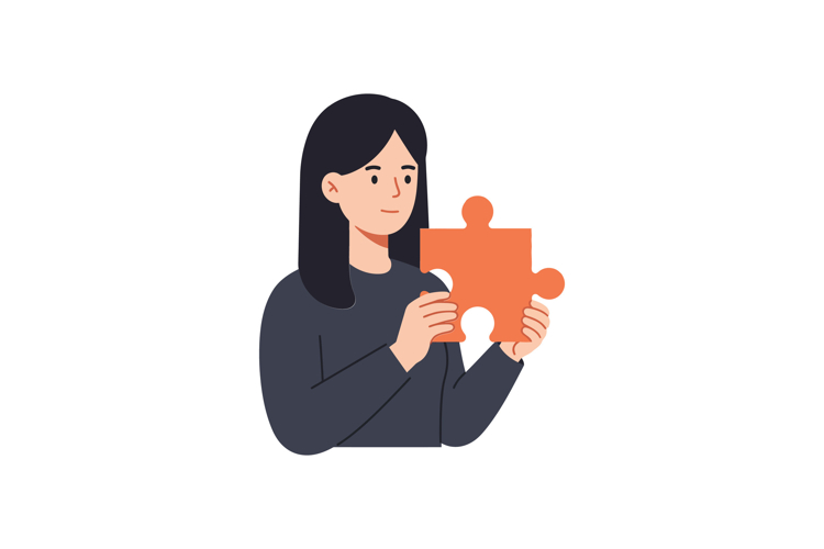 Puzzle Piece Clipart Image 5