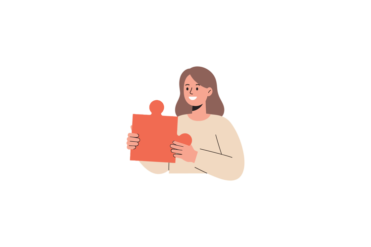 Puzzle Piece Clipart Image 4