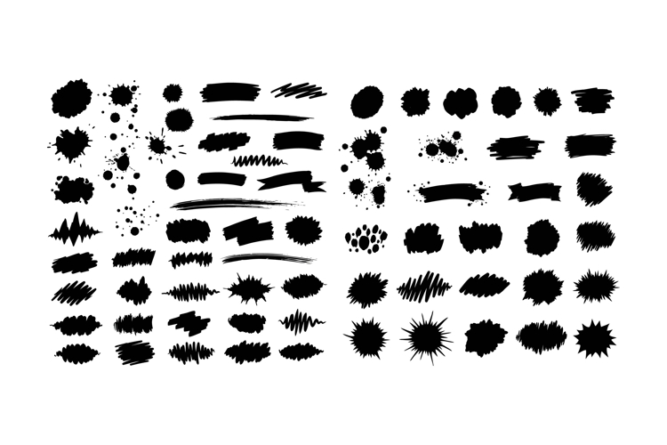 Splatter Vector Image 16