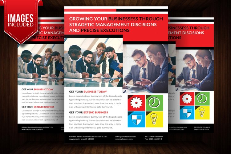 Business Flyer Template example image 1