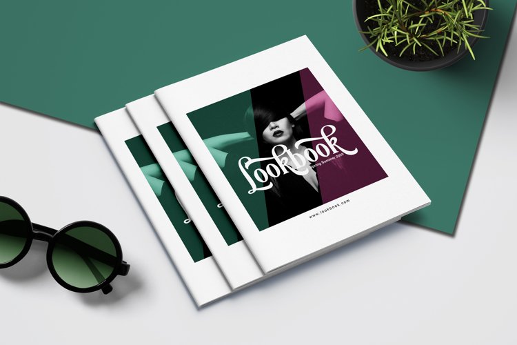 Fashion Lookbook Template example image 1