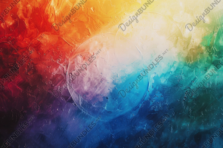 Abstract Painting Background Wallpaper