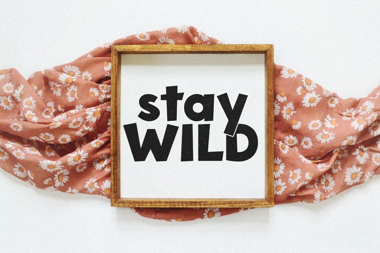 Be Happy - A Fun Handwritten Font