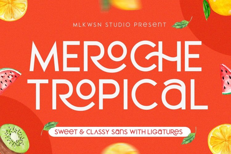 Meroche - Sweet & Classy Sans example image 1
