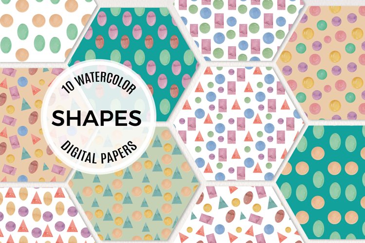 Shapes Clipart Image 23