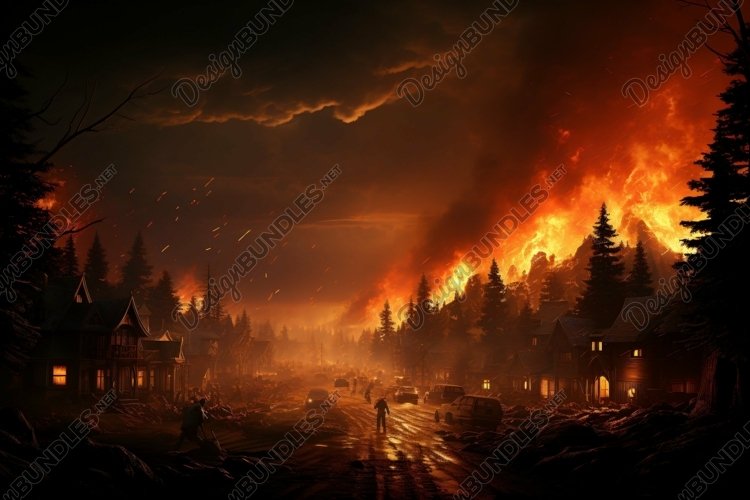 Fire Clipart Image 17
