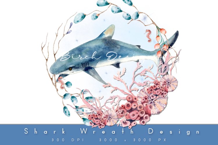 Shark Clipart Image 24