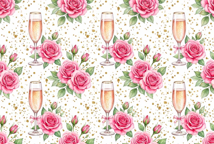Floral Seamless Pattern Image 16