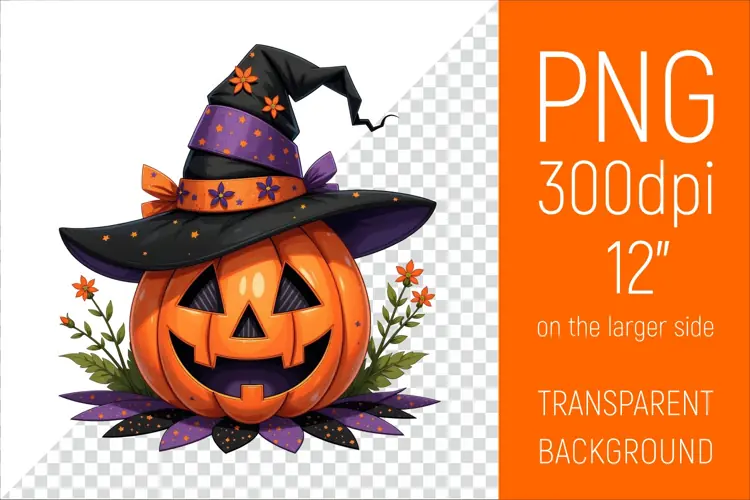 Halloween Pumpkin Clipart |Halloween Party Design