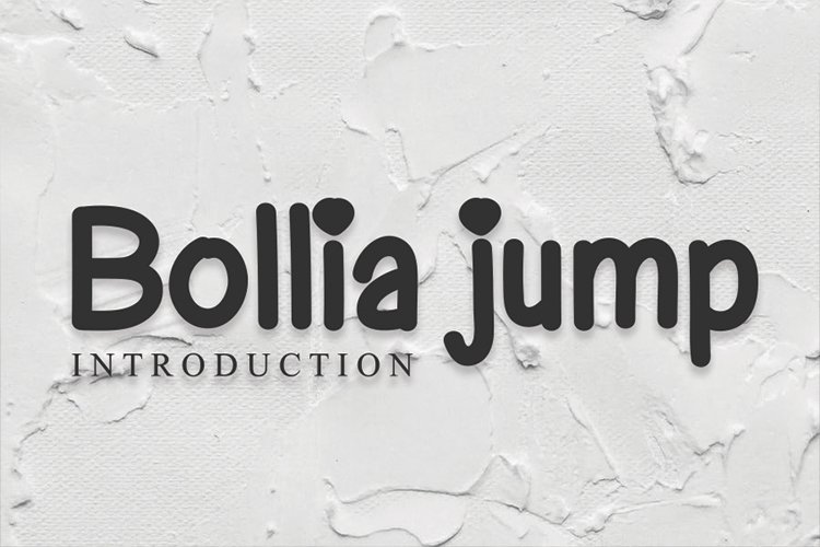 Bollia jump example image 1