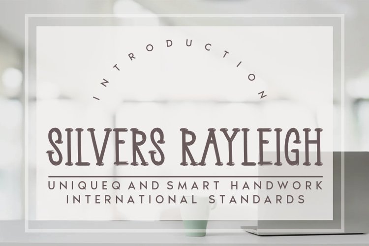 Silvers Rayleigh example image 1
