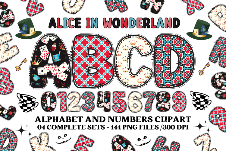 Doodle Alphabet Image 6