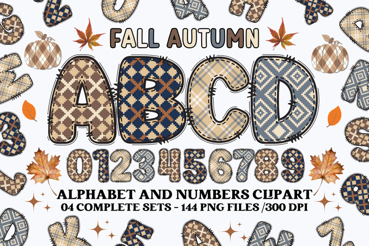 Sublimation Alphabet Image 14