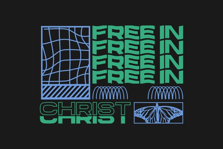 Free Christian Streetwear T-shirt Design