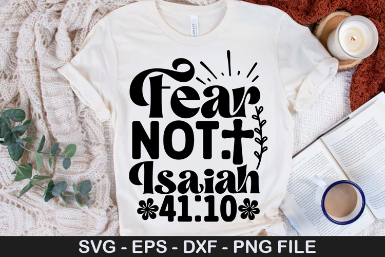 Fear Not Clipart Image 15