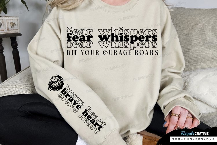 Courage Clipart Image 2
