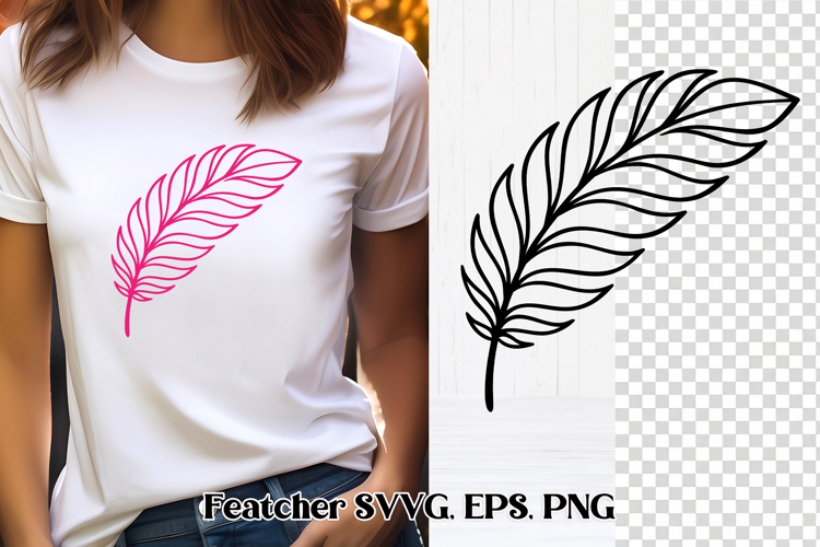 Feather SVG | Feather bird SVG | Feather clipart