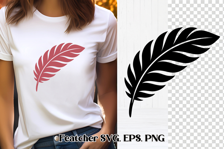 Feather SVG | Feather bird SVG | Feather clipart