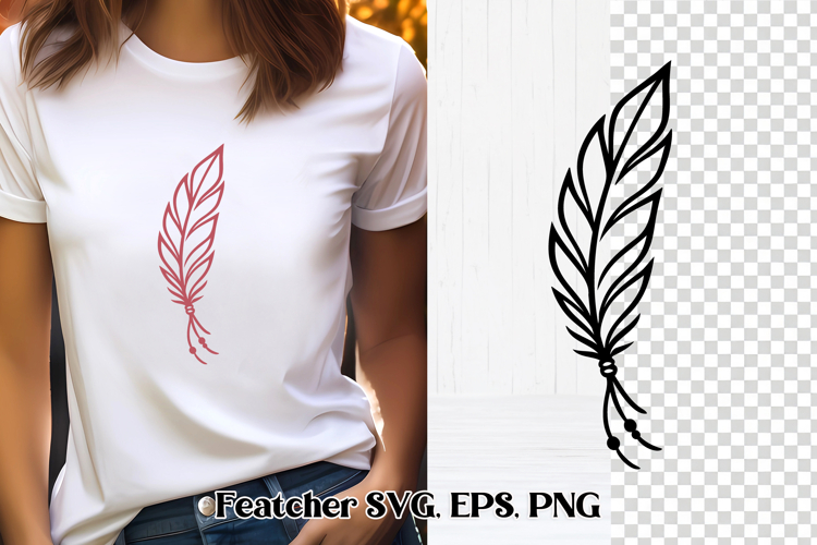 Feather SVG | Feather bird SVG | Feather clipart