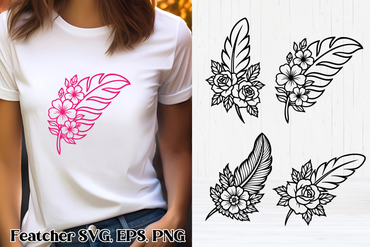 Feather SVG | Feather bird SVG | Feather clipart