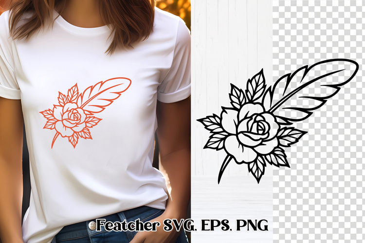 Feather SVG | Feather bird SVG | Feather clipart